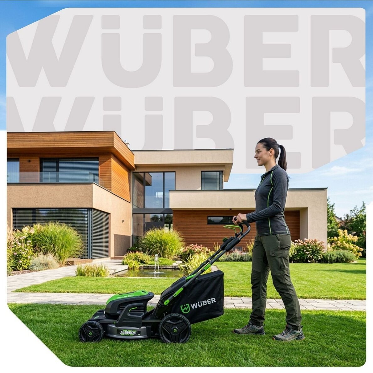 40 V akumuliatorinė vejapjovė Wuber W05805, 47 cm 13 40 V akumuliatorinė vejapjovė Wuber W05805, 47 cm 13