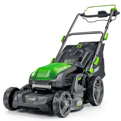 40 V akumuliatorinė vejapjovė Wuber W05805, 47 cm 40 V akumuliatorinė vejapjovė Wuber W05805, 47 cm