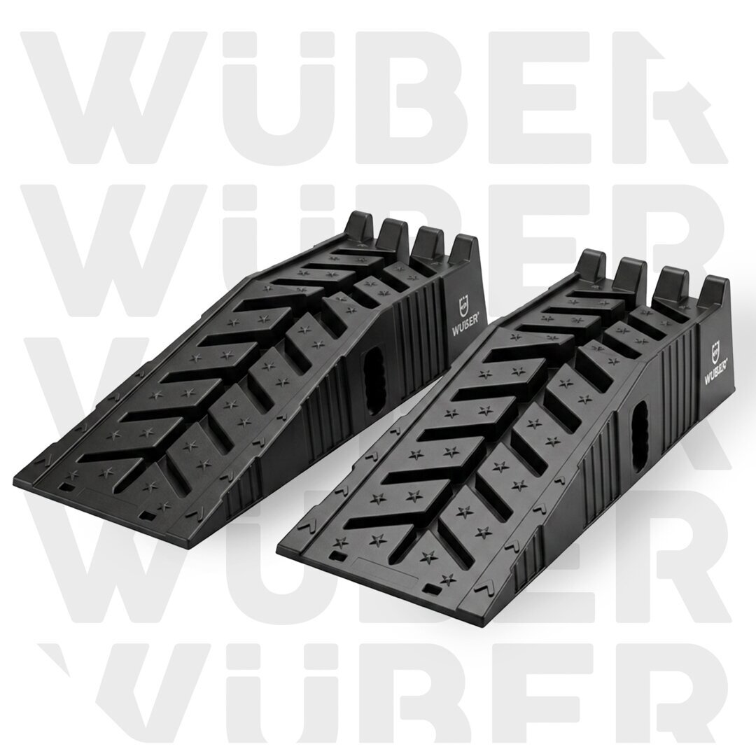 8T automobilių rampos Wuber, 2 vnt. 3