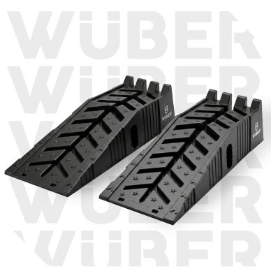 8T automobilių rampos Wuber, 2 vnt. 3
