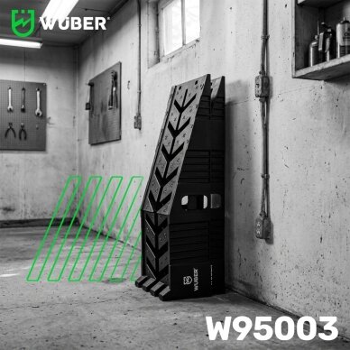 8T automobilių rampos Wuber, 2 vnt. 4