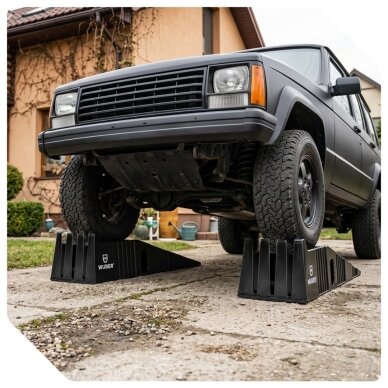 8T automobilių rampos Wuber, 2 vnt. 9 8T automobilių rampos Wuber, 2 vnt. 9