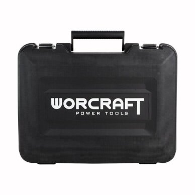Akumuliatorinis perforatorius Worcraft 4.5J 20V LI-ION, 4.0Ah 11