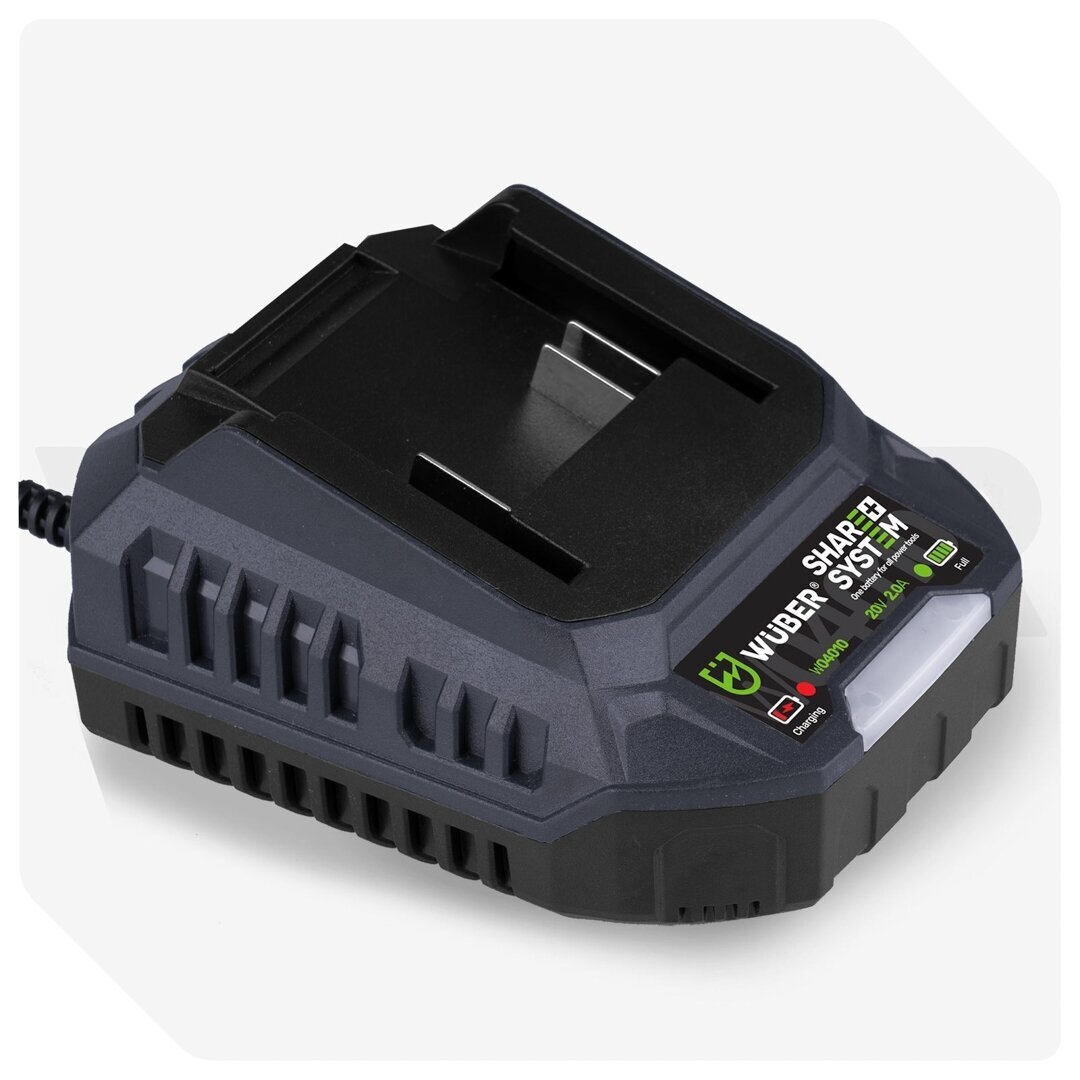 Akumuliatorinis dažų purkštuvas Wuber W04324, 20V Li-ion, 4,0 Ah 11
