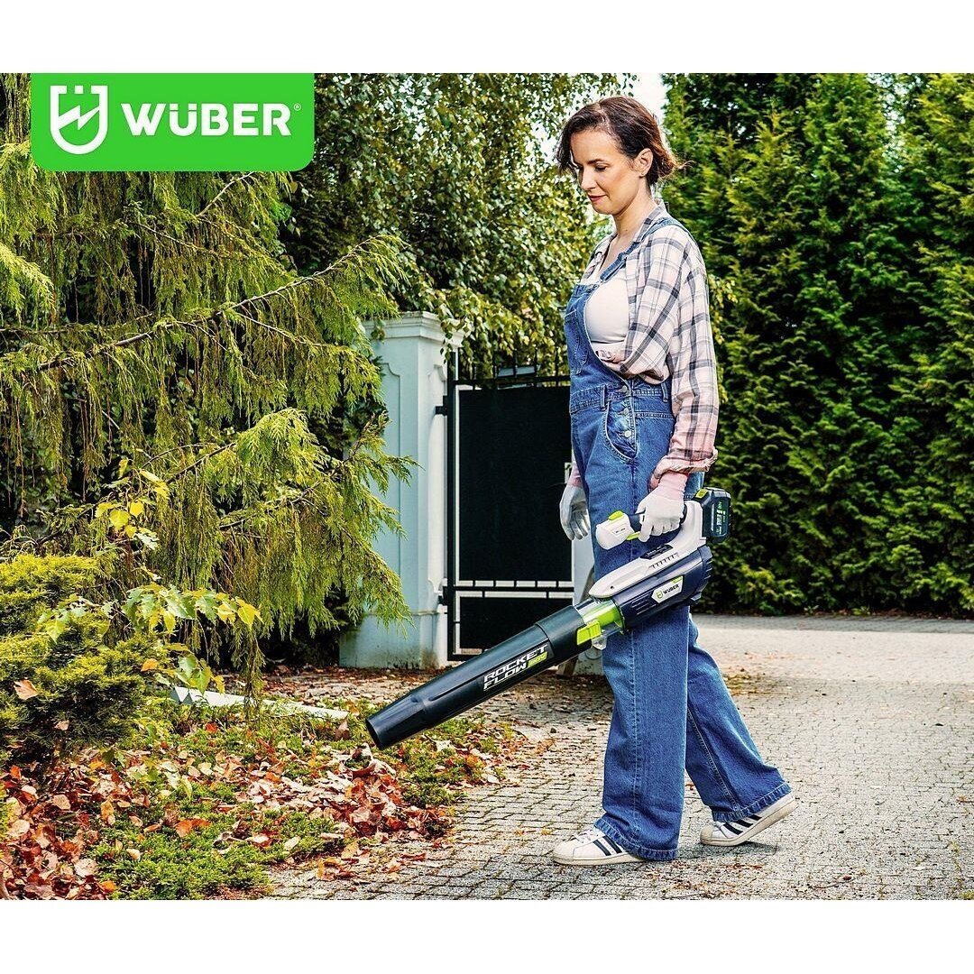 Akumuliatorinis lapų pūstuvas Wuber W04401 su baterija ir įkrovikliu 13