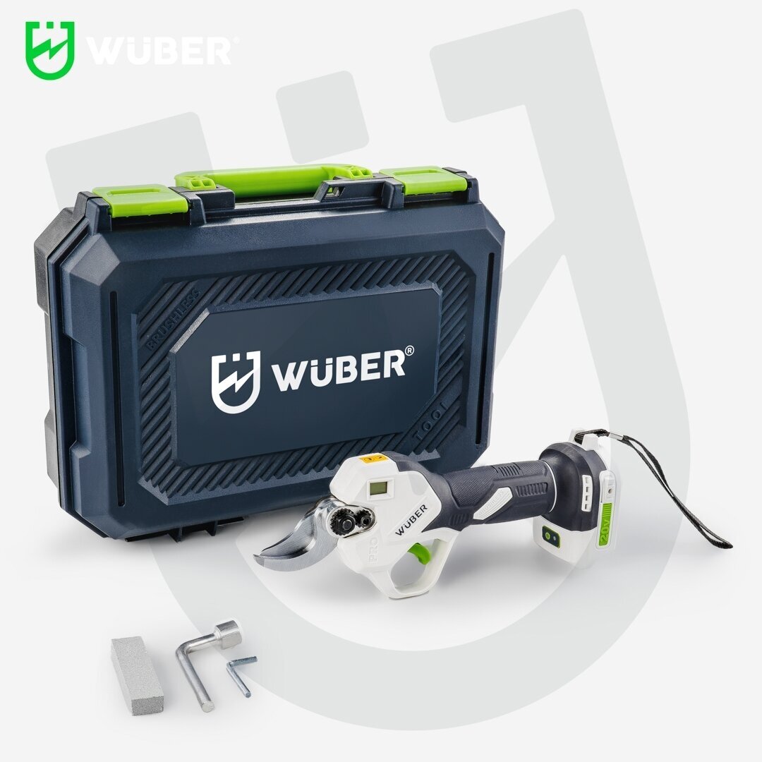 Akumuliatorinis sekatorius Wuber 20 V (be akumuliatoriaus) 10