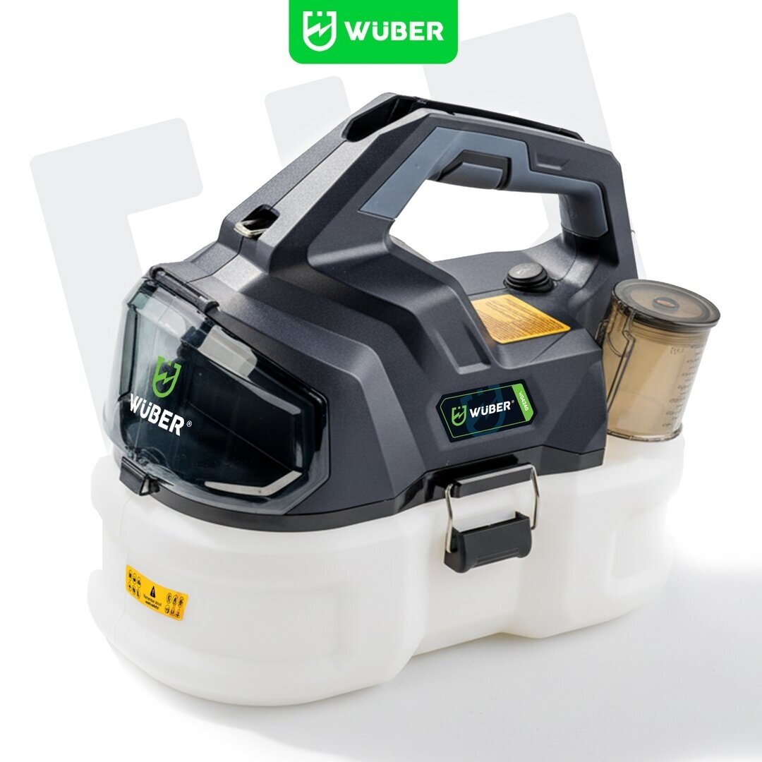Akumuliatorinis slėginis purkštuvas Wuber 5l 20V su 4,0Ah baterija 2 Akumuliatorinis slėginis purkštuvas Wuber 5l 20V su 4,0Ah baterija 2