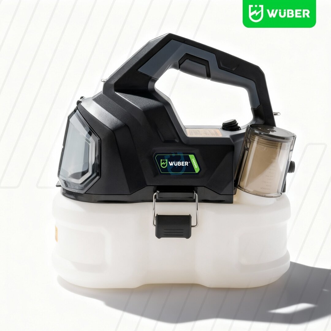 Akumuliatorinis slėginis purkštuvas Wuber 5l 20V su 4,0Ah baterija 4
