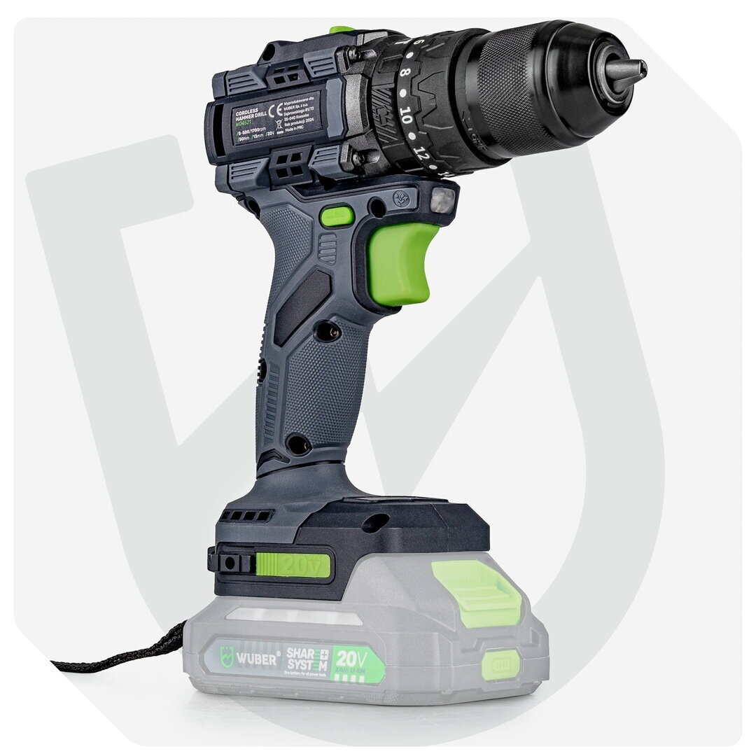 Akumuliatorinis suktuvas Wuber 20V Li-ion Brushless (Be akumuliatoriaus ir įkroviklio) 7