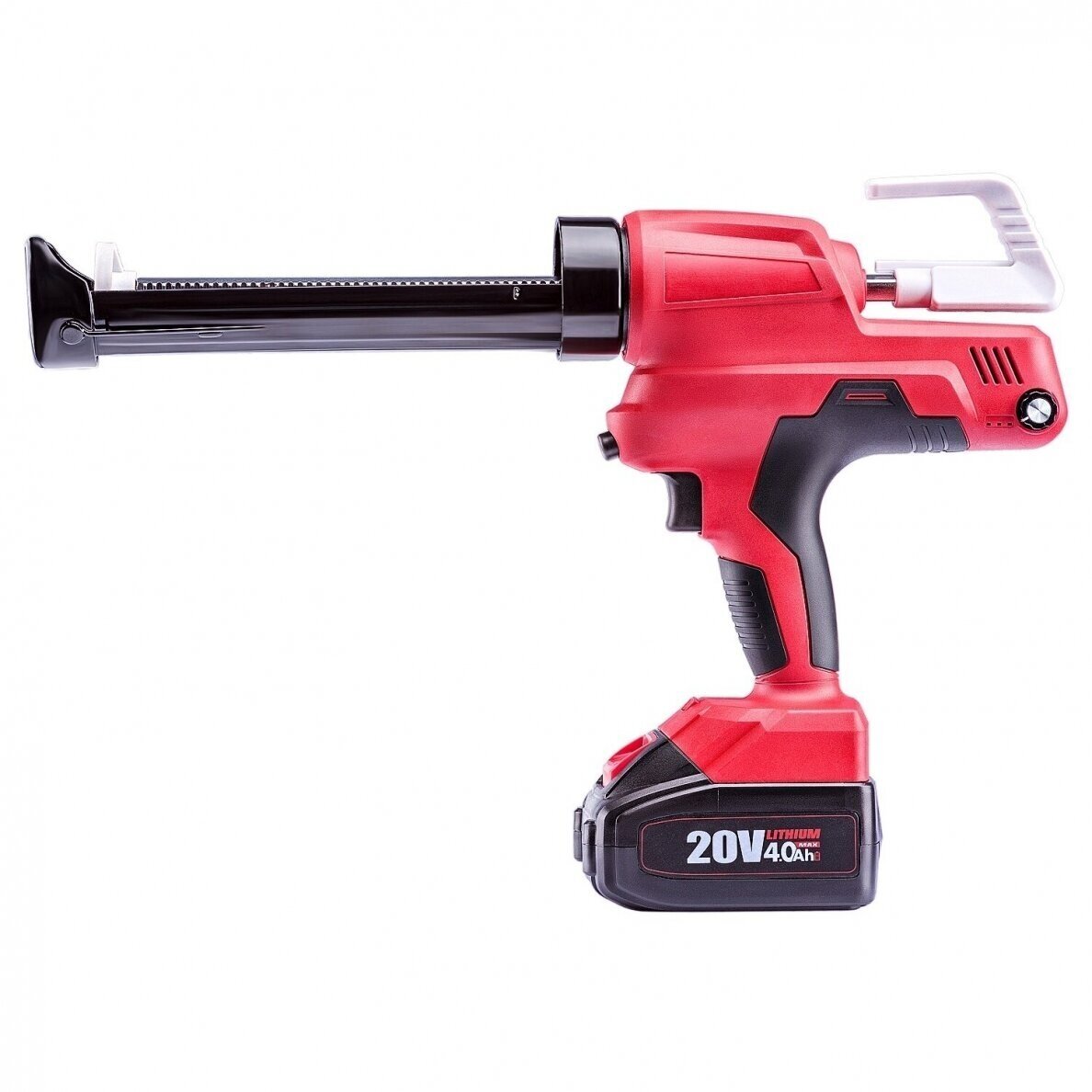 Akumuliatorinis pistoletas hermetikams Worcraft 20V LI-ION Akumuliatorinis pistoletas hermetikams Worcraft 20V LI-ION