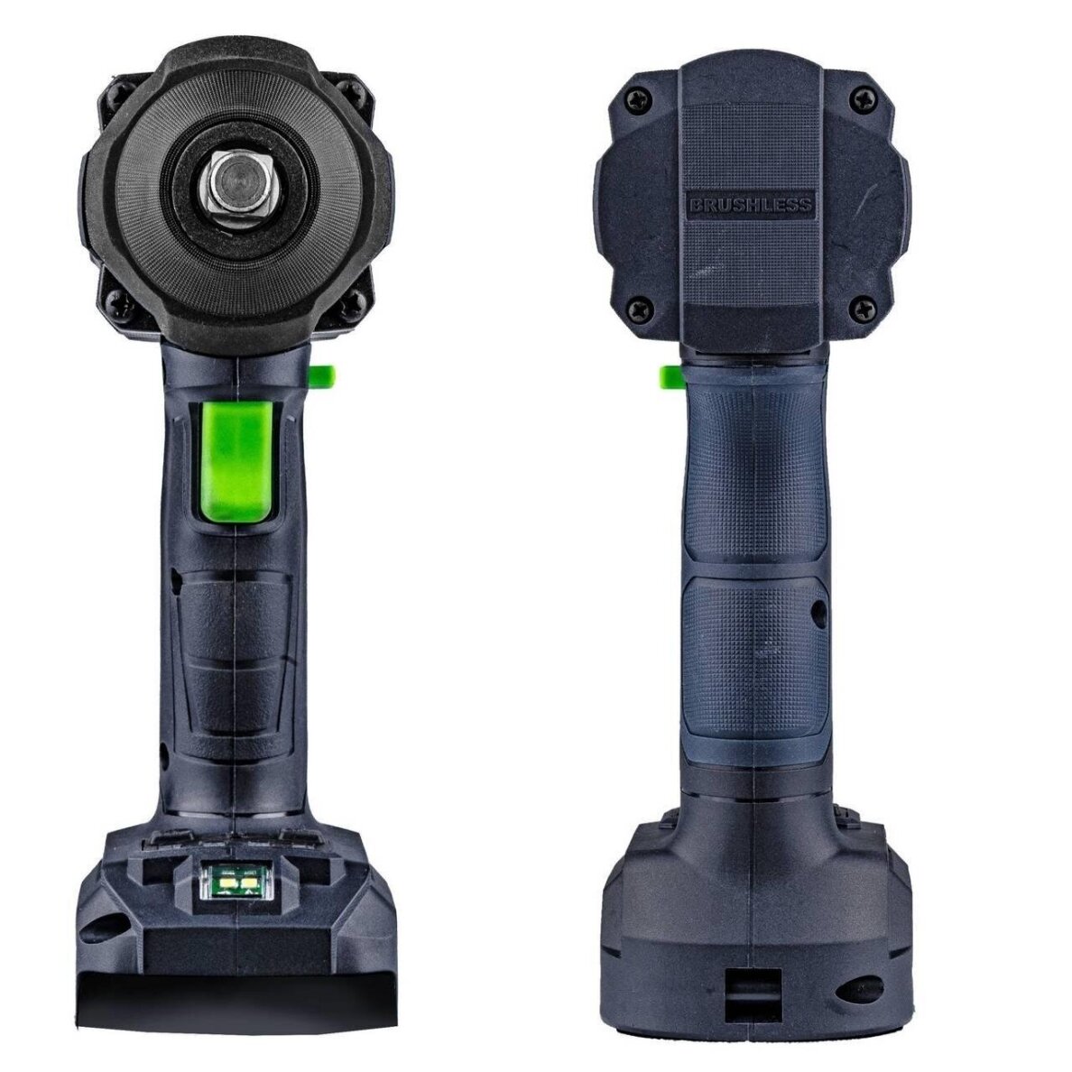 Akumuliatorinis smūginis veržliasukis Wuber 20V, 600 Nm (be akumuliatoriaus ir ikroviklio) 10 Akumuliatorinis smūginis veržliasukis Wuber 20V, 600 Nm (be akumuliatoriaus ir ikroviklio) 10