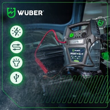 Automobilio užvedimo įrenginys Wuber W14270 Automobilio užvedimo įrenginys Wuber W14270