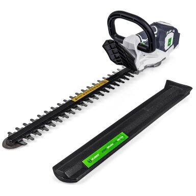 Akumuliatorinės gyvatvorių žirklės Wuber W04331, 48cm Akumuliatorinės gyvatvorių žirklės Wuber W04331, 48cm