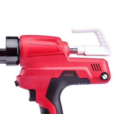 Akumuliatorinis pistoletas hermetikams Worcraft 20V LI-ION Akumuliatorinis pistoletas hermetikams Worcraft 20V LI-ION