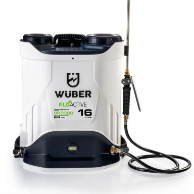 Akumuliatorinis purkštuvas Wuber, 16L