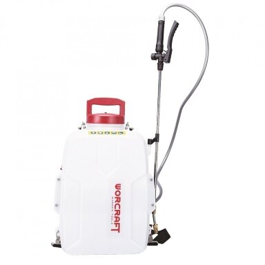 Akumuliatorinis slėginis purkštuvas Worcraft 20V