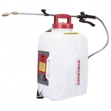 Akumuliatorinis slėginis purkštuvas Worcraft 20V