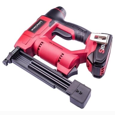 Akumuliatorinis viniakalis-kabiamušis Worcraft 20V (be akumuliatoriaus) Akumuliatorinis viniakalis-kabiamušis Worcraft 20V (be akumuliatoriaus)