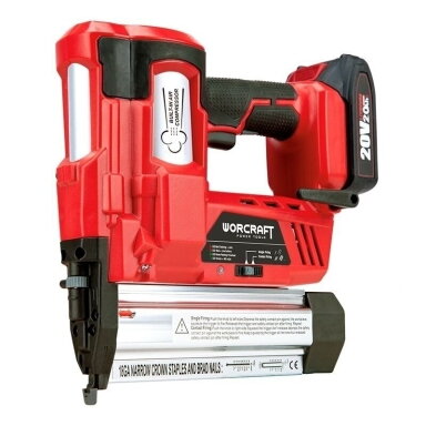 Akumuliatorinis viniakalis-kabiamušis Worcraft 20V Li-ion (Be akumuliatoriaus ir įkroviklio) Akumuliatorinis viniakalis-kabiamušis Worcraft 20V Li-ion (Be akumuliatoriaus ir įkroviklio)