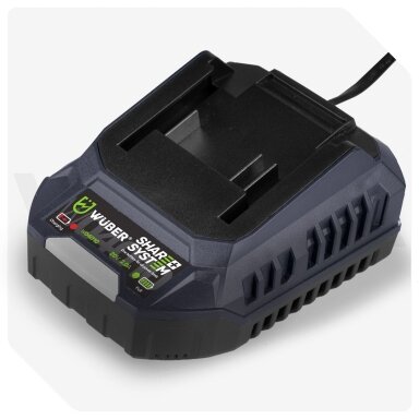 Akumuliatorių įkroviklis Wuber W04010, 21 V