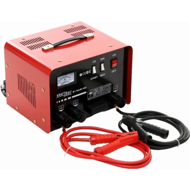 Akumuliatoriuas įkroviklis su paleidimo funkcija Kraft & Dele KD1914, 180A 12/24V Akumuliatoriuas įkroviklis su paleidimo funkcija Kraft & Dele KD1914, 180A 12/24V