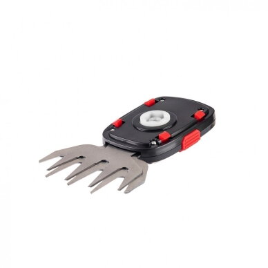 Akumuliatorinės žolės/gyvatvorių žirklės Worcraft, 20V Li-ion (Be akumuliatoriaus ir įkroviklio) 10