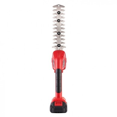 Akumuliatorinės žolės/gyvatvorių žirklės Worcraft, 20V Li-ion (Be akumuliatoriaus ir įkroviklio) 7