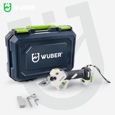 Akumuliatorinis sekatorius Wuber 20 V (be akumuliatoriaus) 10