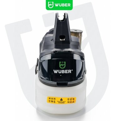 Akumuliatorinis slėginis purkštuvas Wuber 5l 20V su 4,0Ah baterija 5