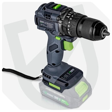Akumuliatorinis suktuvas Wuber 20V Li-ion Brushless (Be akumuliatoriaus ir įkroviklio) 4
