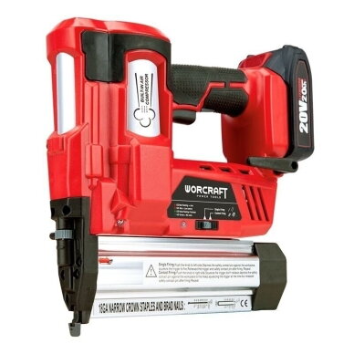 Akumuliatorinis viniakalis-kabiamušis Worcraft 20V Li-ion (Be akumuliatoriaus ir įkroviklio) 1