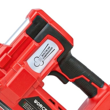 Akumuliatorinis viniakalis-kabiamušis Worcraft 20V Li-ion (Be akumuliatoriaus ir įkroviklio) 7