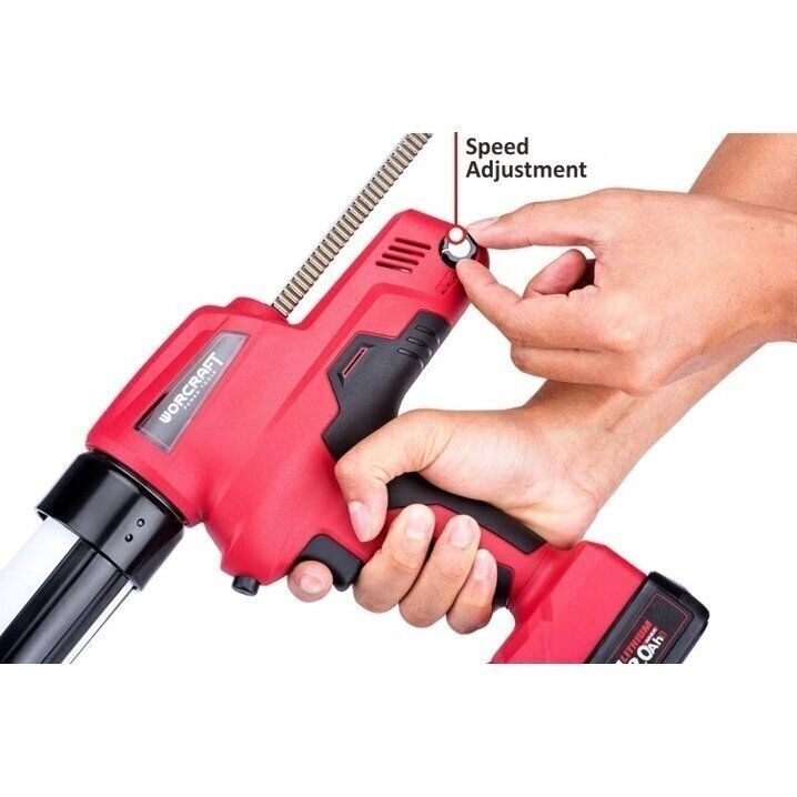 Akumuliatorinis pistoletas hermetikams Worcraft 20V LI-ION 5