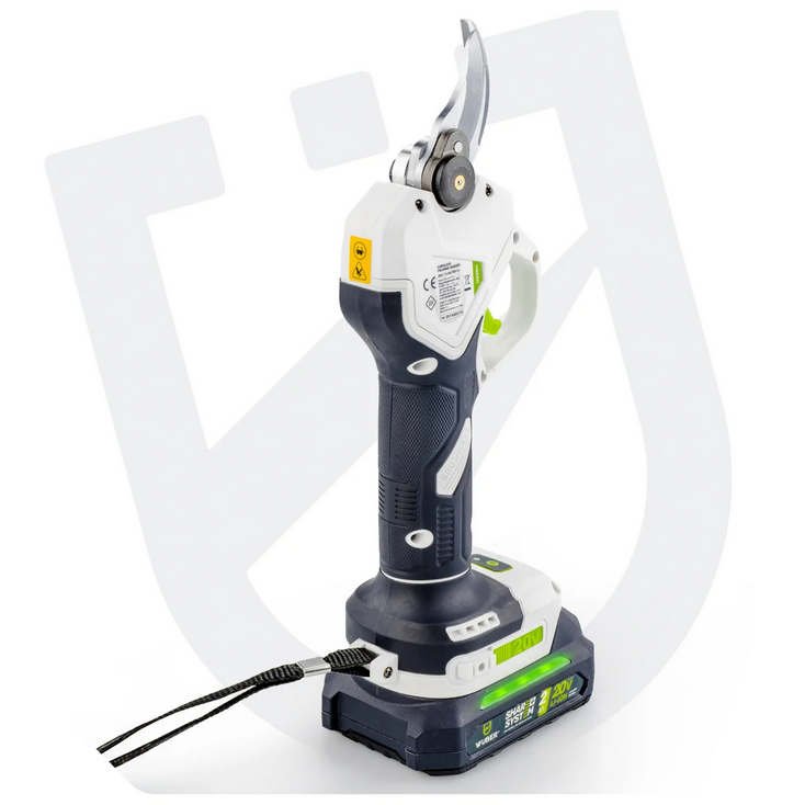 Akumuliatorinis sekatorius Wuber 20 V su 4,0Ah baterija 10 Akumuliatorinis sekatorius Wuber 20 V su 4,0Ah baterija 10