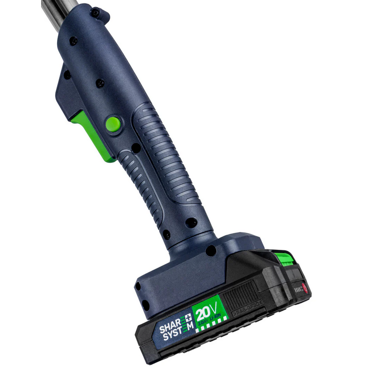 Mini grandininis pjūklas Wuber W37007, su teleskopiniu prailginimu ir 2x1,5Ah baterijom 15 Mini grandininis pjūklas Wuber W37007, su teleskopiniu prailginimu ir 2x1,5Ah baterijom 15