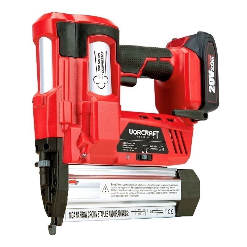 Akumuliatorinis viniakalis-kabiamušis Worcraft 20V Li-ion (Be akumuliatoriaus ir įkroviklio) 1