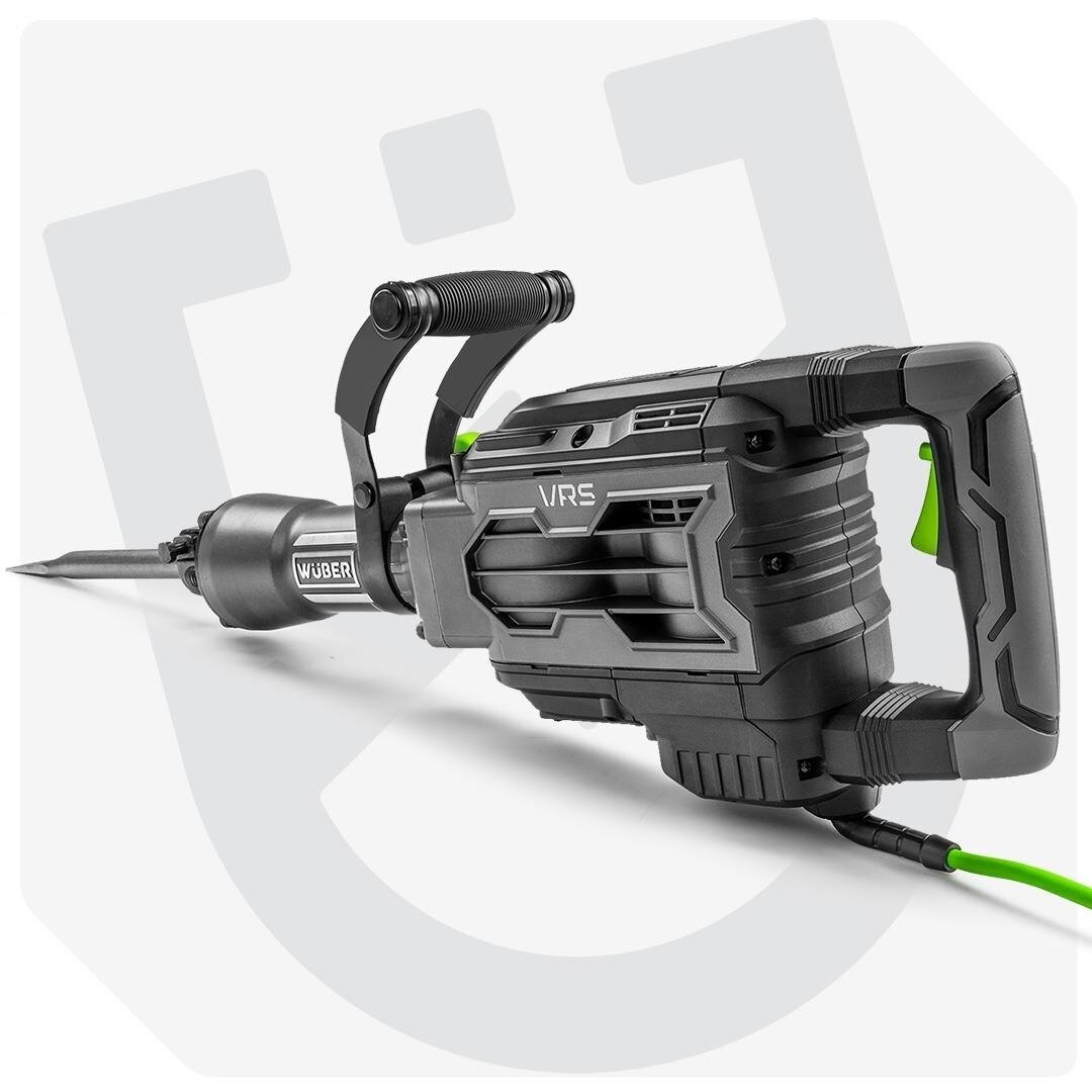 Atskėlimo plaktukas Wuber 1900 W, 60 J, HEX 30mm 12 Atskėlimo plaktukas Wuber 1900 W, 60 J, HEX 30mm 12