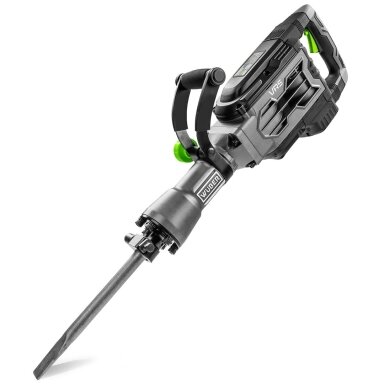 Atskėlimo plaktukas Wuber 1900 W, 60 J, HEX 30mm Atskėlimo plaktukas Wuber 1900 W, 60 J, HEX 30mm
