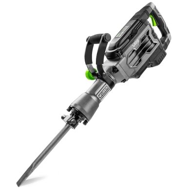 Atskėlimo plaktukas Wuber 1900 W, 60 J, HEX 30mm