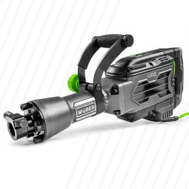 Atskėlimo plaktukas Wuber 1900 W, 60 J, HEX 30mm 9