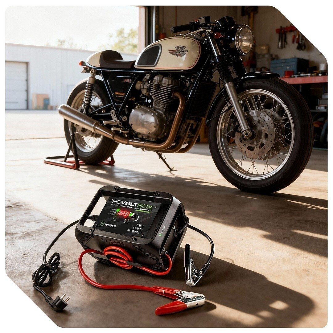 Automatinis akumuliatoriaus įkroviklis su paleidimo funkcija Wuber W14016, 200A 11 Automatinis akumuliatoriaus įkroviklis su paleidimo funkcija Wuber W14016, 200A 11