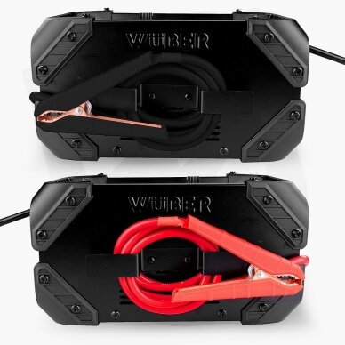 Automatinis akumuliatoriaus įkroviklis su paleidimo funkcija Wuber W14014, 80A 4 Automatinis akumuliatoriaus įkroviklis su paleidimo funkcija Wuber W14014, 80A 4