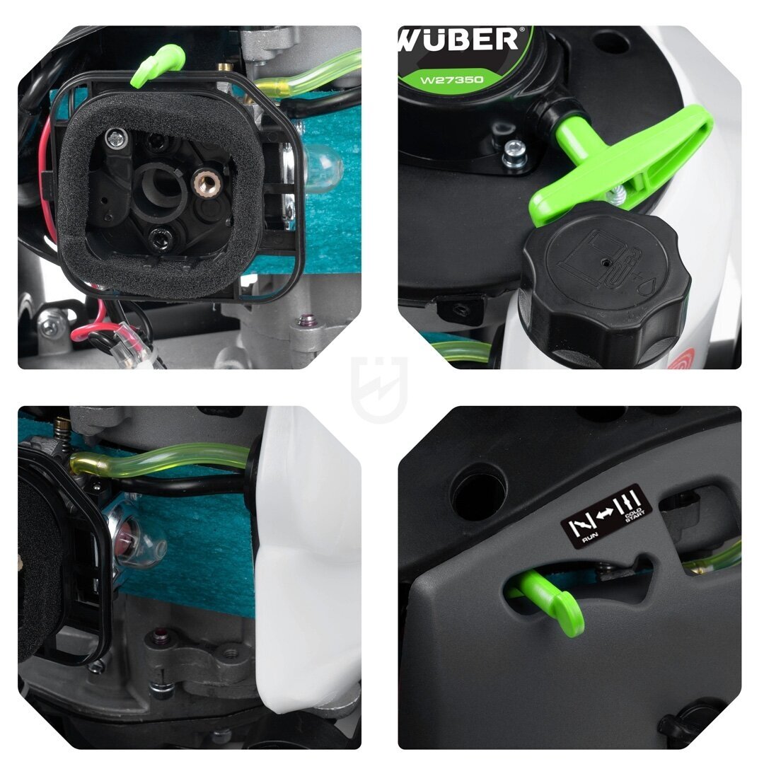 Benzininės gyvatvorių žirklės Wuber 750W 2 Benzininės gyvatvorių žirklės Wuber 750W 2