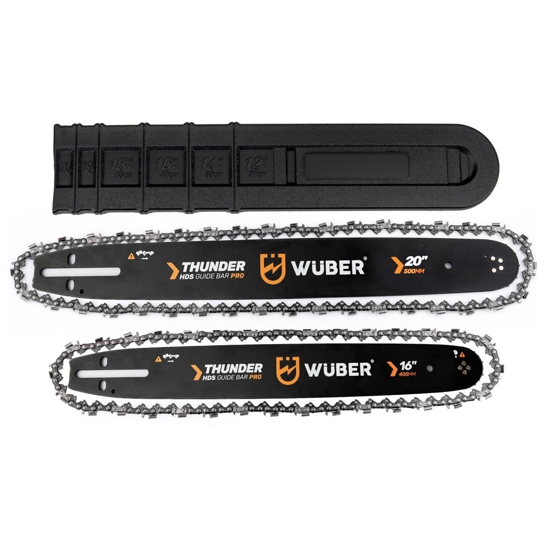 Benzininis grandininis pjūklas WUBER 16"-18" 3,8 kW/5,2AG 2 Benzininis grandininis pjūklas WUBER 16"-18" 3,8 kW/5,2AG 2