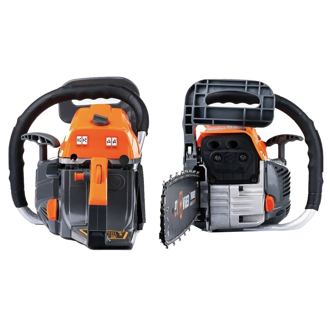 Benzininis grandininis pjūklas WUBER 16"-18" 3,8 kW/5,2AG 6
