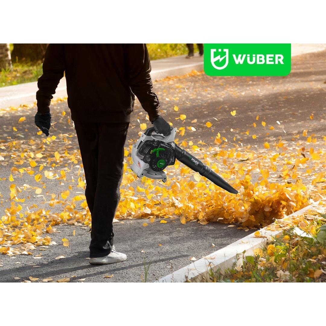 Benzininis lapų pūstuvas/siurblys WUBER W43434 11 Benzininis lapų pūstuvas/siurblys WUBER W43434 11