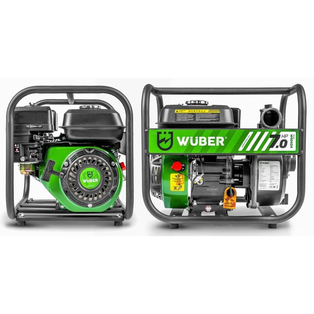 Benzininis vandens siurblys Wuber, 7 AG 10