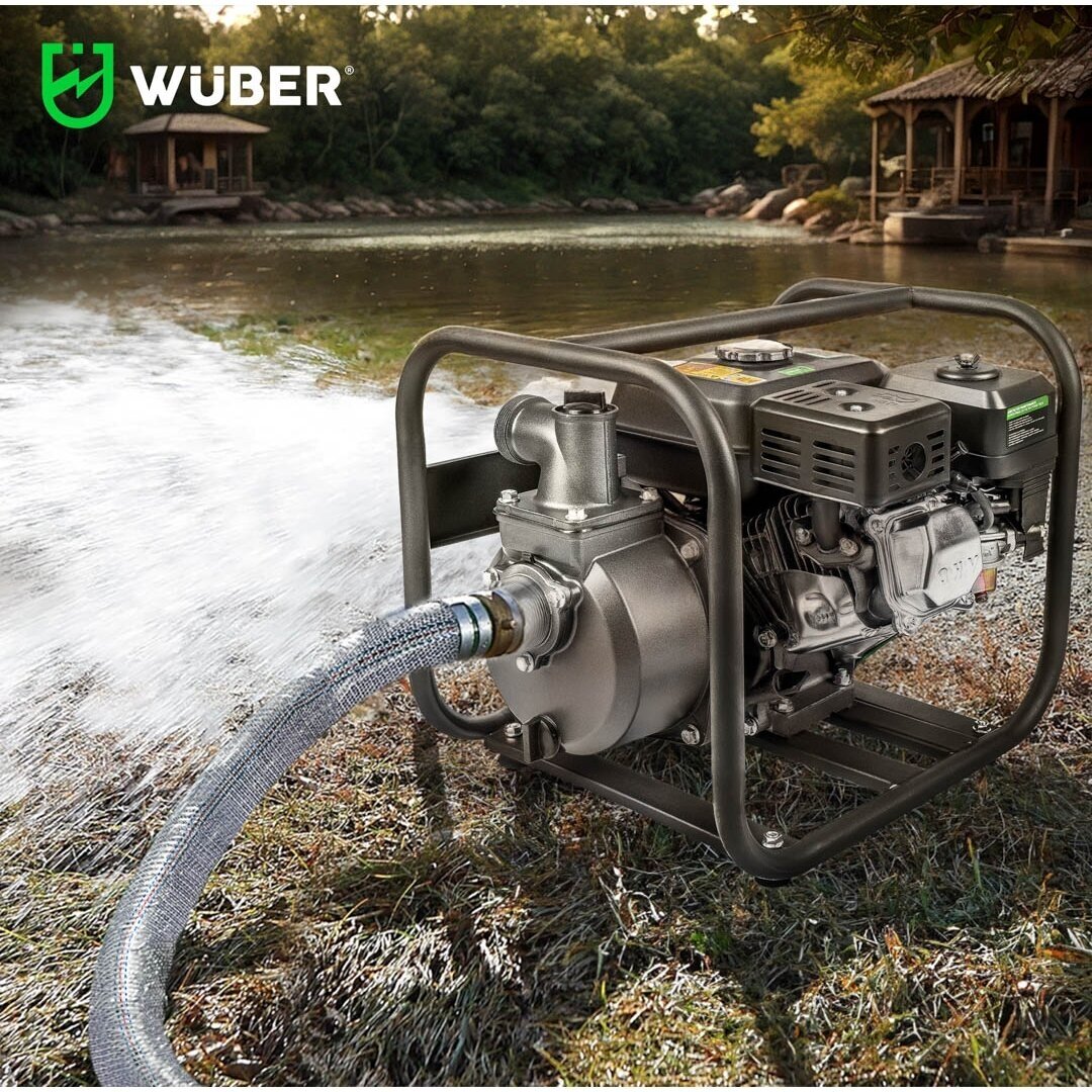 Benzininis vandens siurblys Wuber, 7 AG 2 Benzininis vandens siurblys Wuber, 7 AG 2
