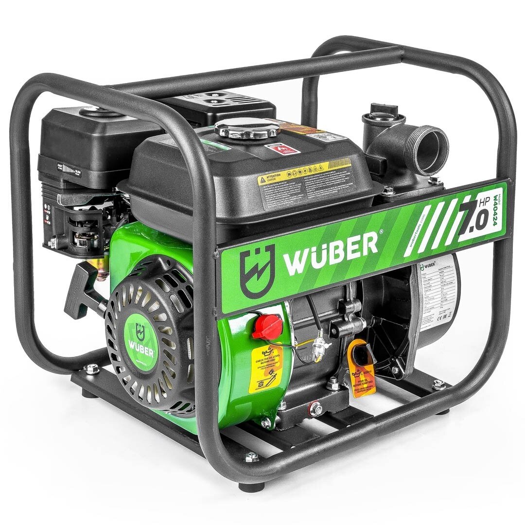Benzininis vandens siurblys Wuber, 7 AG