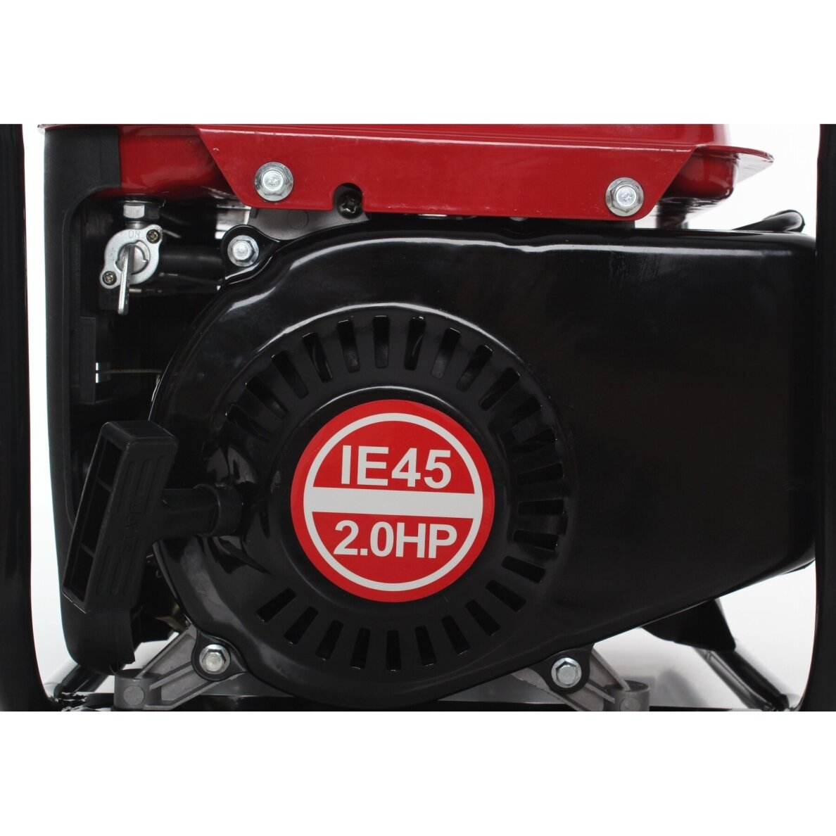 Benzininis dvitaktis elektros generatorius Kraft & Dele KD109, 1200W 12V/230V 8